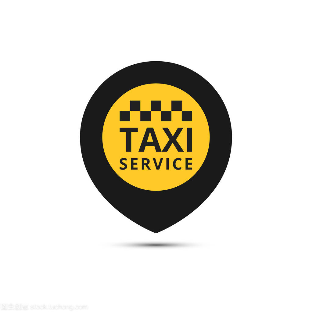 出租車(chē)與財(cái)務(wù)咨詢(xún)的視覺(jué)連接 矢量標(biāo)志設(shè)計(jì)的巧妙融合